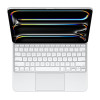 Magic Keyboard for iPad Pro 13â€‘inch (M4) - US English - White