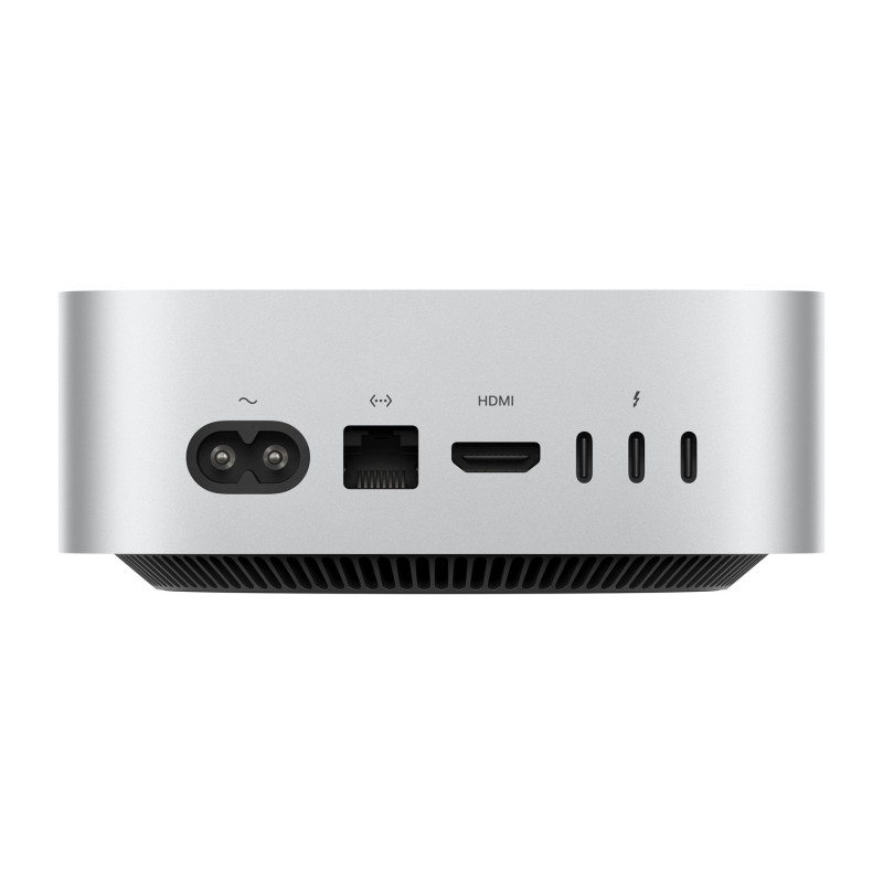 Mac mini (Base Config: Apple M4 chip with 10-core CPU and 10-core GPU, 16GB, 256GB SSD)
