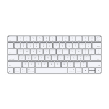 Magic Keyboard with Numeric Keypad - US English - Silver