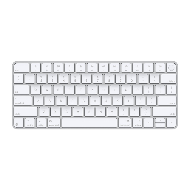 Magic Keyboard with Numeric Keypad - US English - Silver