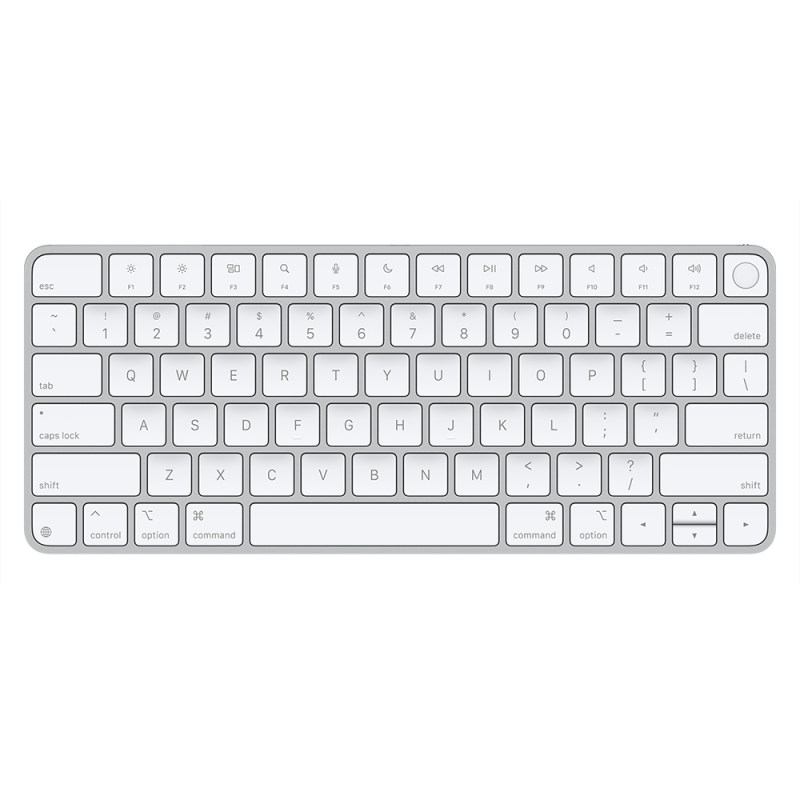 Magic Keyboard with Touch ID for Mac models with Apple silicon - US English