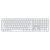 Magic Keyboard with Touch ID and Numeric Keypad for Mac models with Apple silicon - US English - White Keys