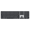Magic Keyboard with Touch ID and Numeric Keypad for Mac models with Apple silicon - US English - Black Keys