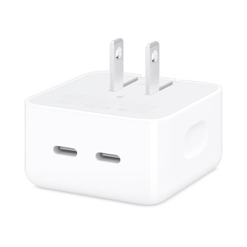 35W Dual USB-C Port Compact Power Adapter