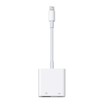 Lightning to USB 3 Camera Adapter
