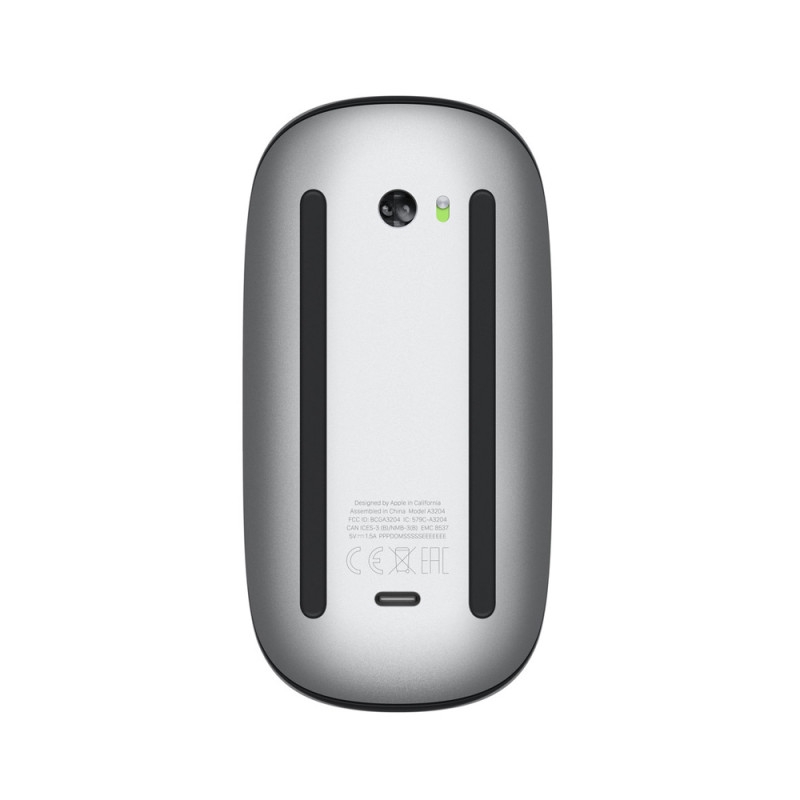 Magic Mouse - Black Multi-Touch Surface