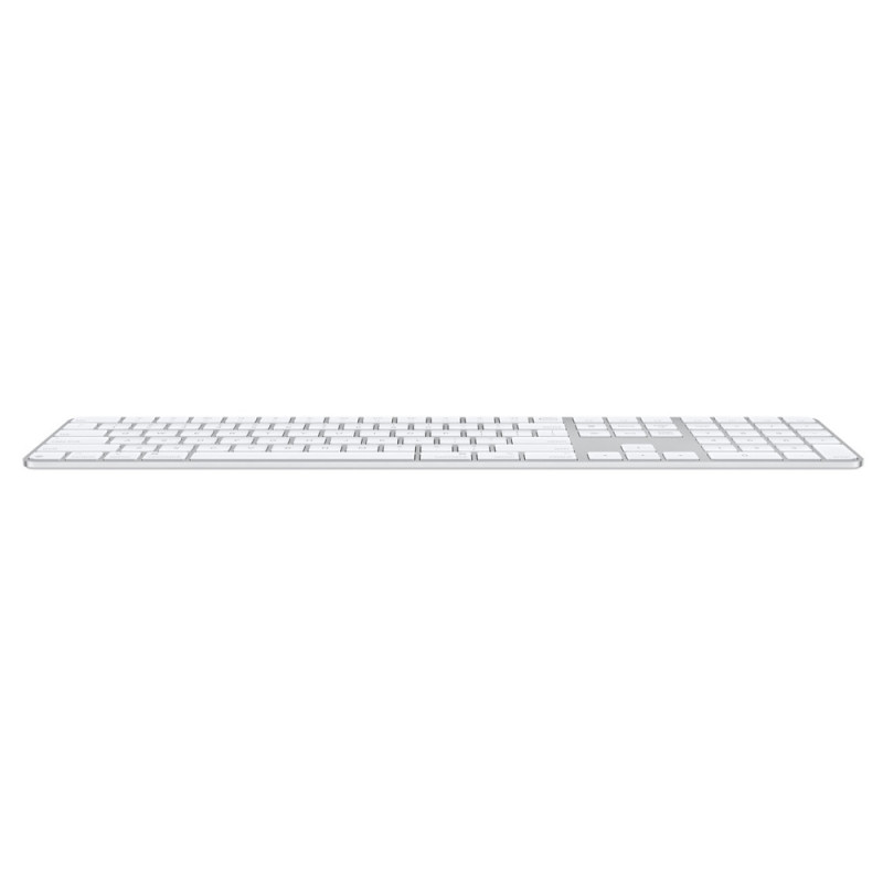 Magic Keyboard with Touch ID and Numeric Keypad for Mac models with Apple silicon - US English - White Keys