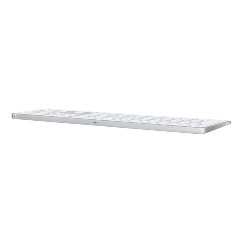 Magic Keyboard with Touch ID and Numeric Keypad for Mac models with Apple silicon - US English - White Keys