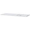 Magic Keyboard with Touch ID and Numeric Keypad for Mac models with Apple silicon - US English - White Keys