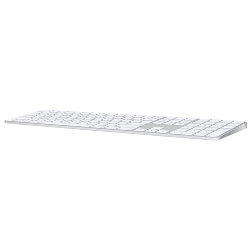 Magic Keyboard with Touch ID and Numeric Keypad for Mac models with Apple silicon - US English - White Keys