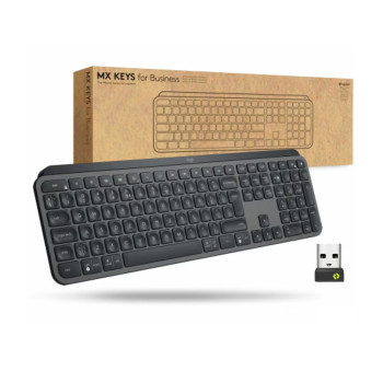 Logitech MX Keys Wireless Illuminated Keyboard for Business