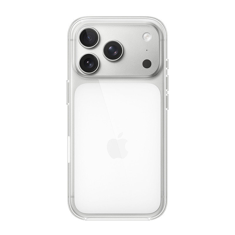 iPhone 17 Pro Clear Case with MagSafe
