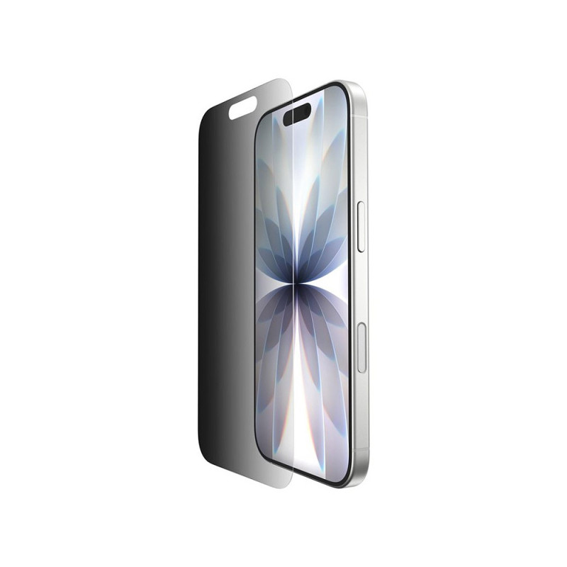InvisiGlass Privacy Filter Screen Protector for iPhone 17 / iPhone 16 Pro, Gen 2