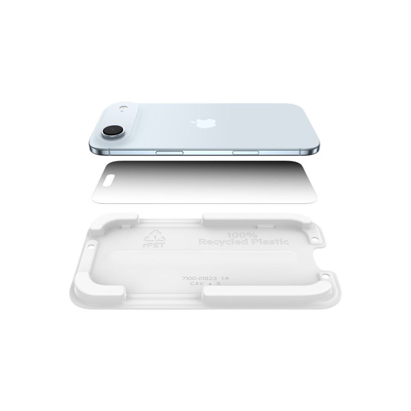 InvisiGlass Privacy Filter Screen Protector for iPhone Air