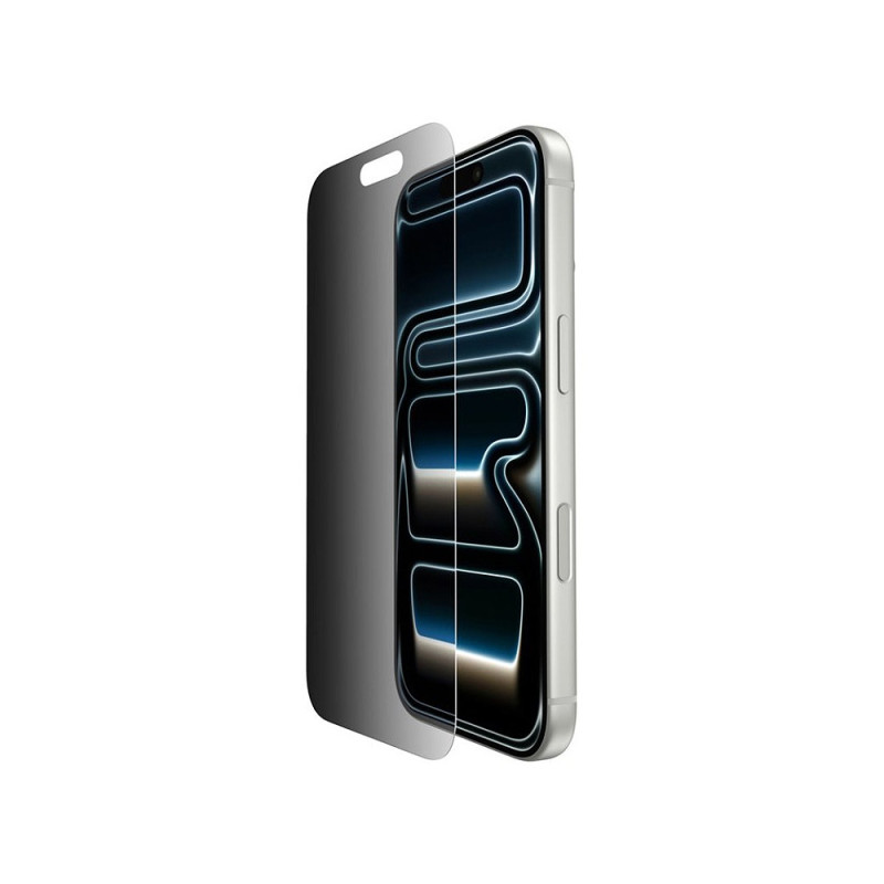 Belkin InvisiGlass Privacy Treated Screen Protector for iPhone 17 Pro - , 9H Scratch-resistant
