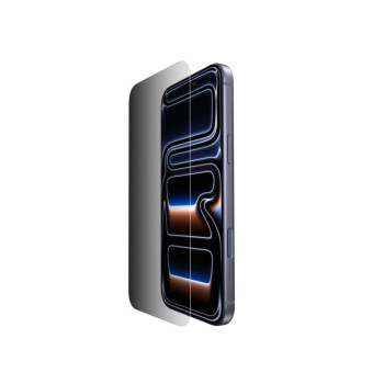 Belkin InvisiGlass Privacy Filter Screen Protector for iPhone 17 Pro Max