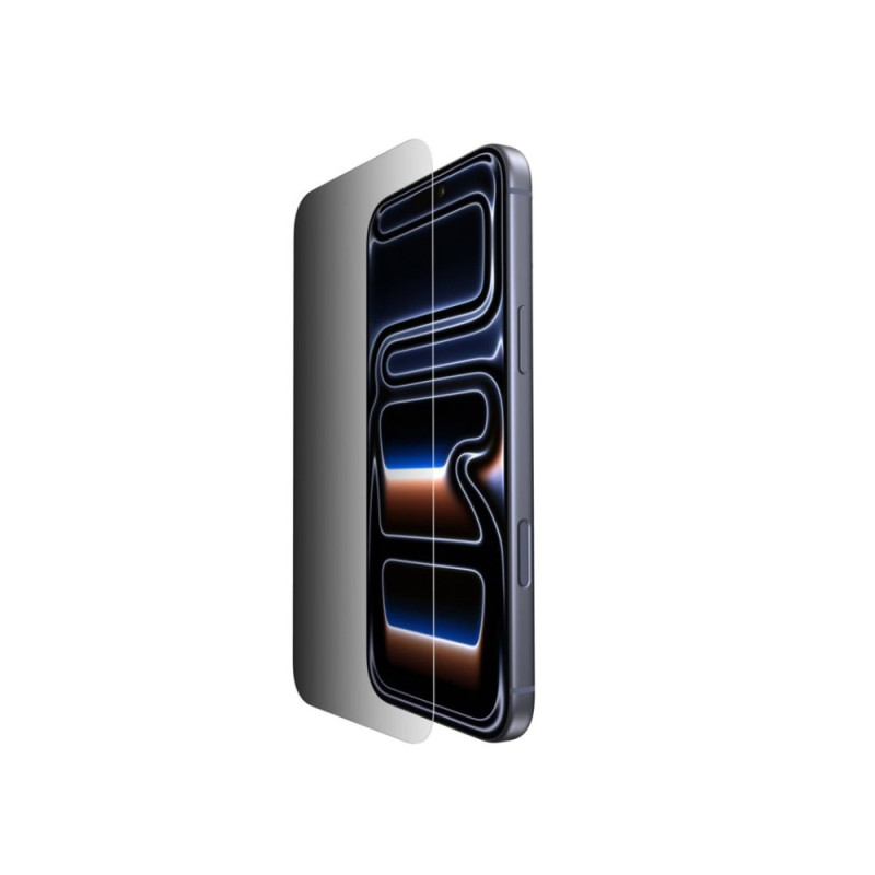 Belkin InvisiGlass Privacy Filter Screen Protector for iPhone 17 Pro Max