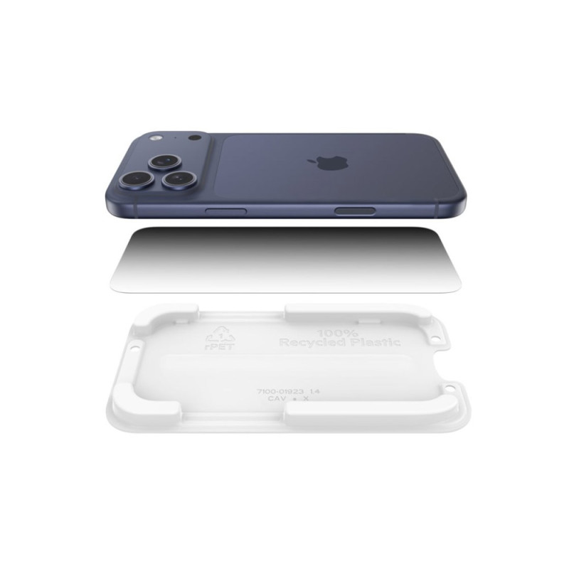 Belkin InvisiGlass Privacy Filter Screen Protector for iPhone 17 Pro Max