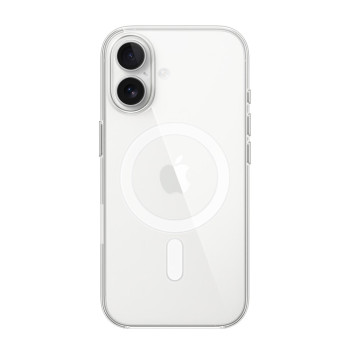 iPhone 17 Clear Case with MagSafe