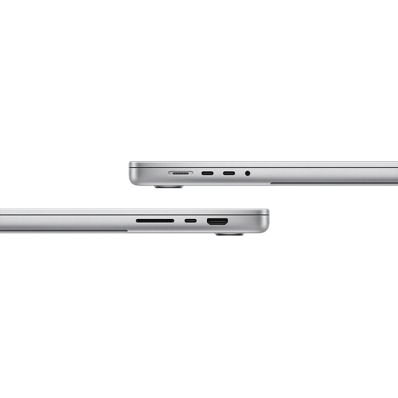 16-inch MacBook Pro with M5 Pro or M5 Max Chip - Silver (Z1MW)