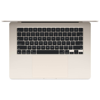 15-inch MacBook Air - M5 Chip with 10-core CPU and 10-core GPU - Starlight (Z1LV)