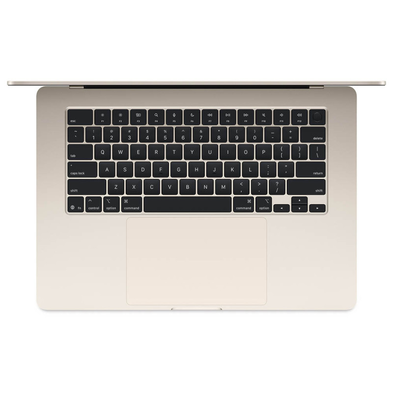 15-inch MacBook Air - M5 Chip with 10-core CPU and 10-core GPU - Starlight (Z1LV)