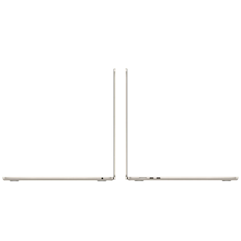 15-inch MacBook Air - M5 Chip with 10-core CPU and 10-core GPU - Starlight (Z1LV)