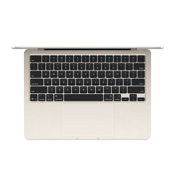 13-inch MacBook Air - M5 Chip with 10-core CPU and 10-core GPU - Starlight (Z1L4)