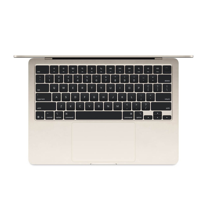13-inch MacBook Air - M5 Chip with 10-core CPU and 10-core GPU - Starlight (Z1L5)