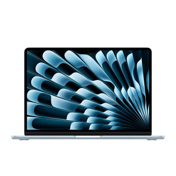 13-inch MacBook Air - M5 Chip with 10-core CPU and 10-core GPU - Sky Blue (Z1LA)