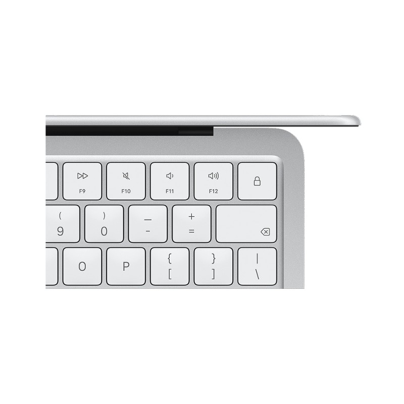 13-inch MacBook Neo: Apple A18 Pro chip with 6‑core CPU and 5‑core GPU, 8GB, 512GB SSD, Touch ID - Silver (Z1TP)