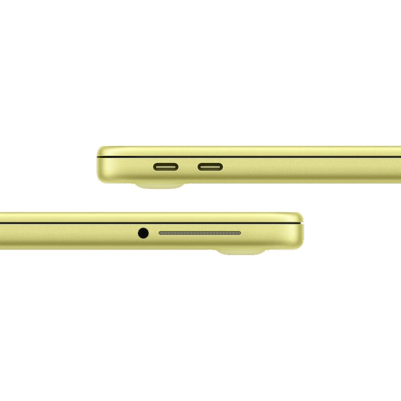 13-inch MacBook Neo: Apple A18 Pro chip with 6‑core CPU and 5‑core GPU, 8GB, 256GB SSD - Citrus (Z1TQ)
