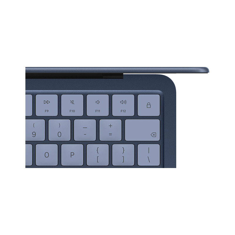 13-inch MacBook Neo: Apple A18 Pro chip with 6‑core CPU and 5‑core GPU, 8GB, 512GB SSD, Touch ID - Indigo (Z1TT)