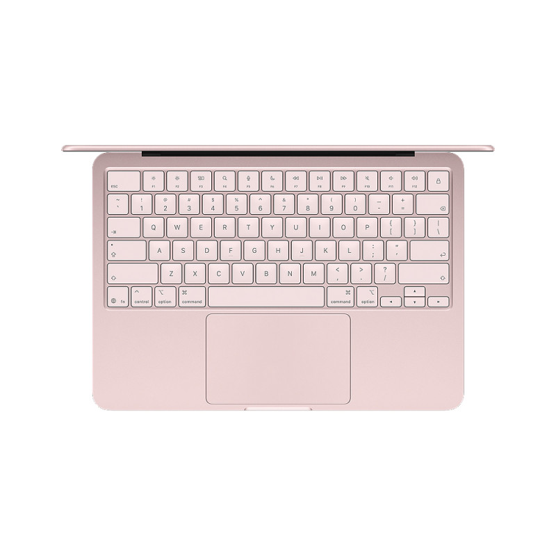 13-inch MacBook Neo: Apple A18 Pro chip with 6‑core CPU and 5‑core GPU, 8GB, 512GB SSD, Touch ID - Blush (Z1TV)