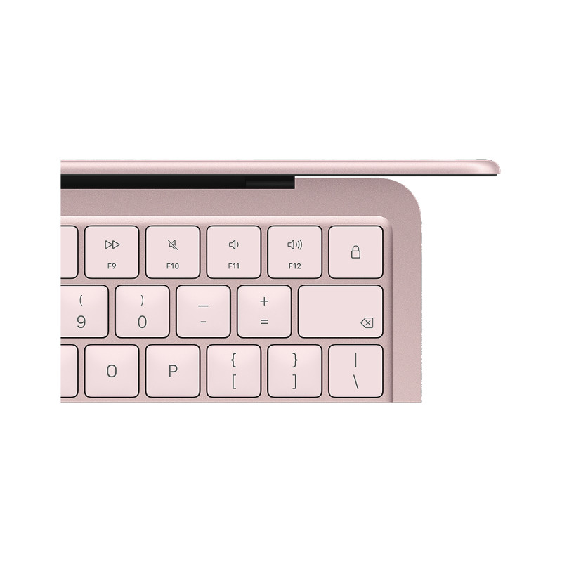 13-inch MacBook Neo: Apple A18 Pro chip with 6‑core CPU and 5‑core GPU, 8GB, 512GB SSD, Touch ID - Blush (Z1TV)