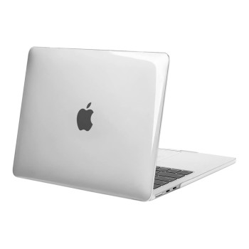 MOSISO Transparent Plastic Hard Shell Case compatible with MacBook Air 13.6 inch