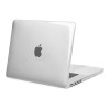 MOSISO Transparent Plastic Hard Shell Case compatible with MacBook Pro 16 inch