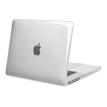 MOSISO Transparent Plastic Hard Shell Case compatible with MacBook Pro 16 inch