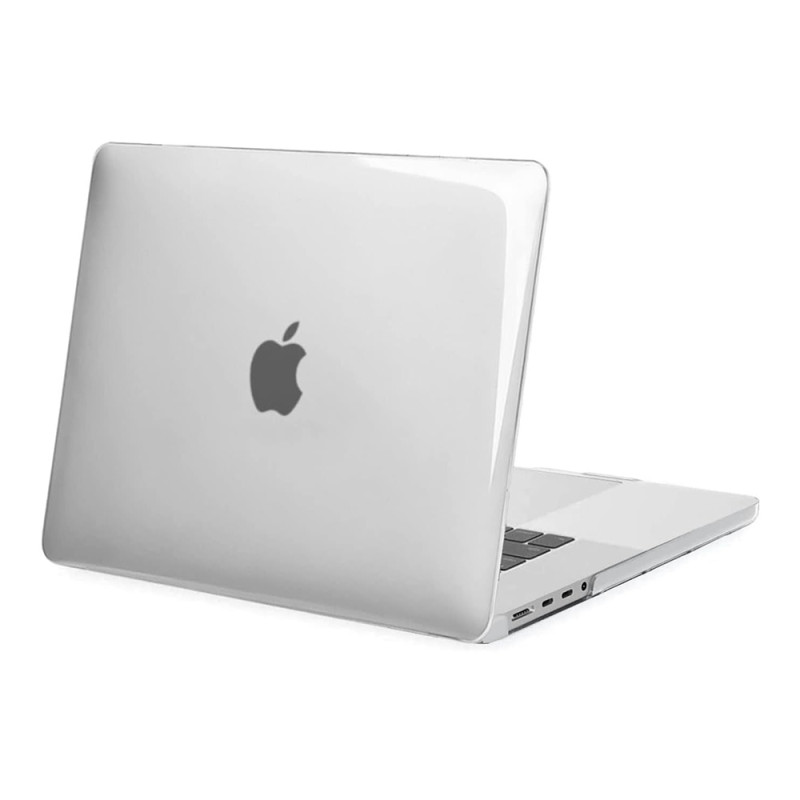 MOSISO Transparent Plastic Hard Shell Case compatible with MacBook Pro 16 inch